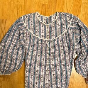 Lanz of Salzburg Flannel Nightgowns